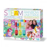 Cumpara ieftin Kit stiintific, 4M, Curcubee si Unicorni, Steam Kids