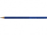 Creion grafit B triunghiular grip 2001 albastru Faber-Castell