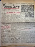 ziarul romania libera 14 aprilie 1949 - articol judetul dolj