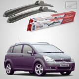 Cumpara ieftin Ștergătoare Toyota Avensis Verso M2 MPV 2001-2009 | Set Față Flat &ndash; TeamCar&reg;