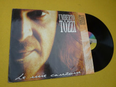 Umberto Tozzi - Le Mie Canzoni (1991, CGD) Disc vinil LP original foto