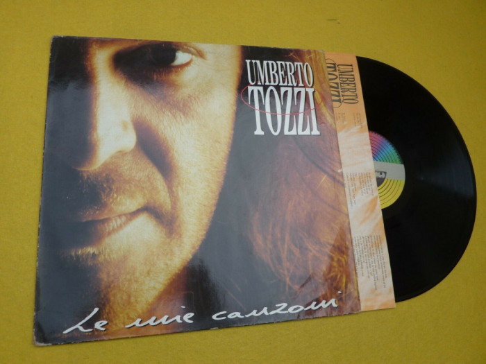 Umberto Tozzi - Le Mie Canzoni (1991, CGD) Disc vinil LP original