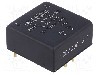 Convertor de tensiune, DC-DC, intrare 36...75V DC, iesire 15V DC, putere 6W, AIMTEC - AM6C-4815S-NZ