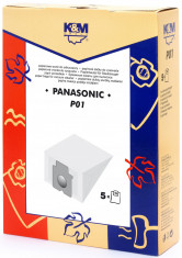 Sac aspirator Panasonic C-2E, hartie, 5X saci, KM foto