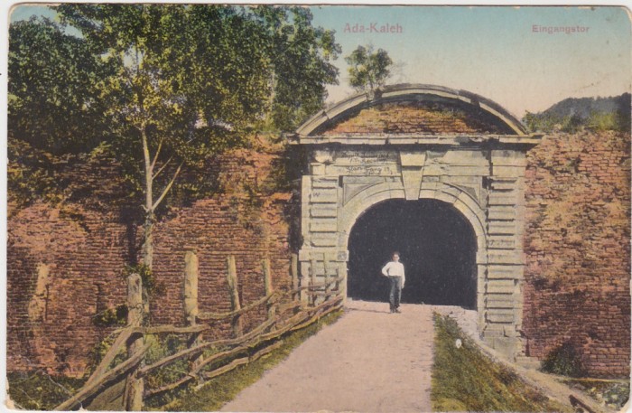 CP Insula Ada-Kaleh Ada Kaleh AdaKaleh Poarta Cetatii ND(1919)