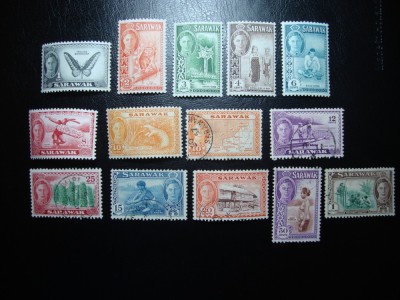 SARAWAK GEORGE VI foto