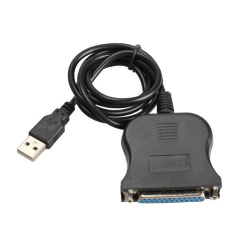 cablu ADAPTOR de la USB la LPT (DB25)