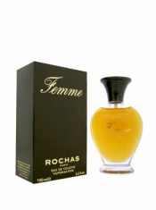 Apa de toaleta Rochas Femme, 100 ml, pentru femei foto