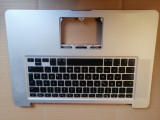 Carcasa palmrest tastatura Apple Macbook Pro 15 A1286 Late 2008 + buton pornire