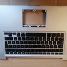 carcasa palmrest tastatura Apple Macbook Pro 15 A1286 Late 2008 + buton pornire