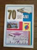 70 de ani de la fondarea I.A.R. Brasov, IAR si UTB 1995 / R3P3F