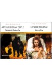 Pachet 4: Cainele din Baskerville + Adam si Eva - Arthur Conan Doyle, Liviu Rebreanu