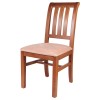 SCAUN KING CU SPATAR LAMELE STOFA PLUS - Wenge Negru
