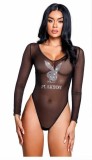 Body Playboy Lingerie - Sparkling Bunny Teddy
