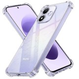 Asteroid GSM - Shockproof Clear Silicone - Xiaomi Redmi Note 17 4G / Redmi Note 17 5G - Clear
