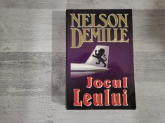 Jocul leului de Nelson Demille