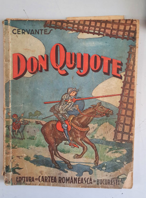 Cervantes - Don Quijote - ILUSTRATIUNI de A.BORDENACHE foto