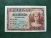 SPANIA 10 PESETAS 1935 XF