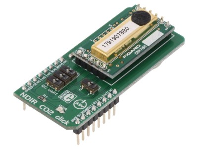 Senzor CO2 NDIR Analogic/I2C/UART foto