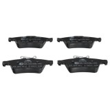 Set placute frana spate ATE, Peugeot 508, 2010-2018, spate; puntea spate