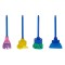 Set Pensule Pictură, Modele pentru Copii, Multicolor, 4 Bucăți
