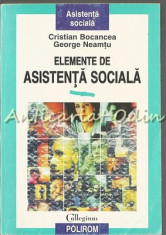 Elemente De Asistenta Sociala - Cristian Bocancea, George Neamtu foto
