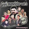 Various - Greii Manelelor Vol. 3 MP3, CD, 101 Music