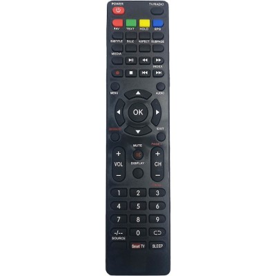 Telecomanda compatibila cu televizoarele Allview LCD, LED elSales ELS-ALLV3, negru foto