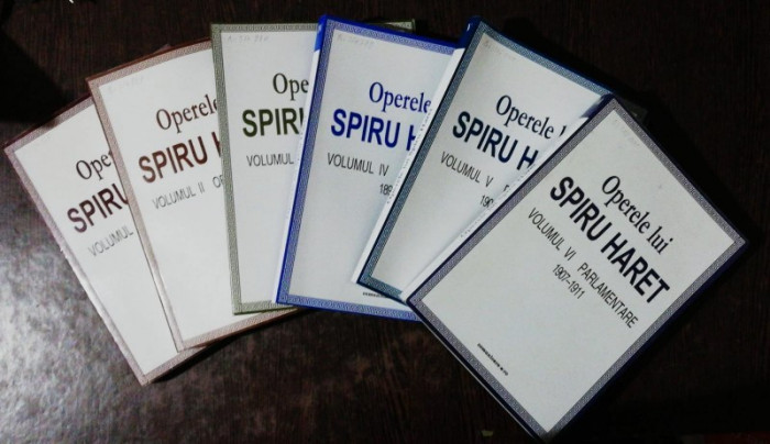 OPERELE LUI SPIRU HARET - VOL I -VI