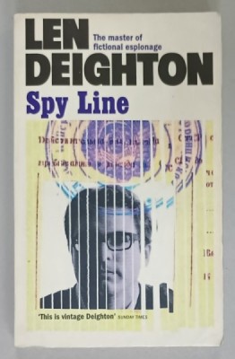 SPY LINE by LEN DEIGHTON , 2010 foto