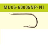 Carlig Wide Gape Power MU06-60005NP-NI Nr.12