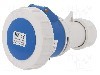 Conector alimentare AC, IEC 60309, IP67, 32A, 400V AC, 3 pini, PAWBOL - B.1925
