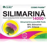 Cosmo Pharm Silimarina 14 000 mg tablete pentru susținerea sănătății ficatului 30 tbl