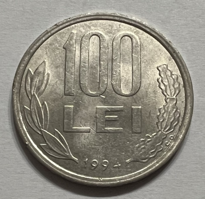 100 Lei 1994 Romania, UNC