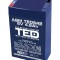 Acumulator AGM VRLA 6V 4.2Ah plumb acid 70x47x100 mm F1 terminal TED Battery Expert Holland