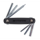 Multitool bicicletă 100, Btwin