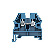 Clema sir conex. cu surub tip AVK 2.5mmp Schrack albastru IK601002