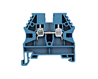 Clema sir conex. cu surub tip AVK 4mmp Schrack albastru IK601004 foto