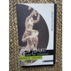 DON JUANII CARE NE CONDUC-PATRICK GIRARD