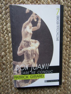 DON JUANII CARE NE CONDUC-PATRICK GIRARD foto