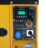Generator diesel insonorizat Stager 7.5 kVA DualPower 230/400V