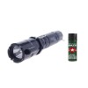 Lanterna cu electrosocuri si laser BRT-288 si Spray Nato 60 ml