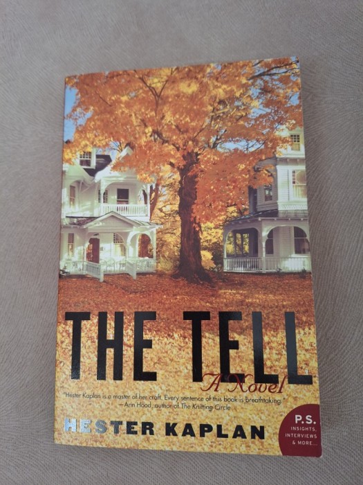 The Tell : A Novel Paperback ~ Hester Kaplan