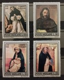 BC319, Vatican 1970, serie picturi, arta