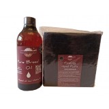 Prep&#039;N&#039;Shine-Pure Breed Oil &amp; Hand Pad&rsquo;s Hard Abrasive negru, 500 ml
