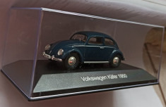 Macheta VW Kafer Beetle 1950 broscuta - IXO/Altaya 1/43 Volkswagen foto