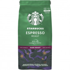 Cafea macinata Starbucks Dark Espresso Roast, 200g