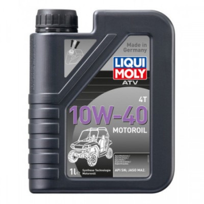 Ulei motor Liqui Moly Motorbike ATV 4T 10W-40 foto