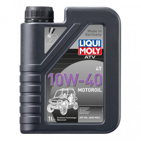 Ulei motor Liqui Moly Motorbike ATV 4T 10W-40