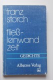 Flie&szlig;-Leinwand Zeit